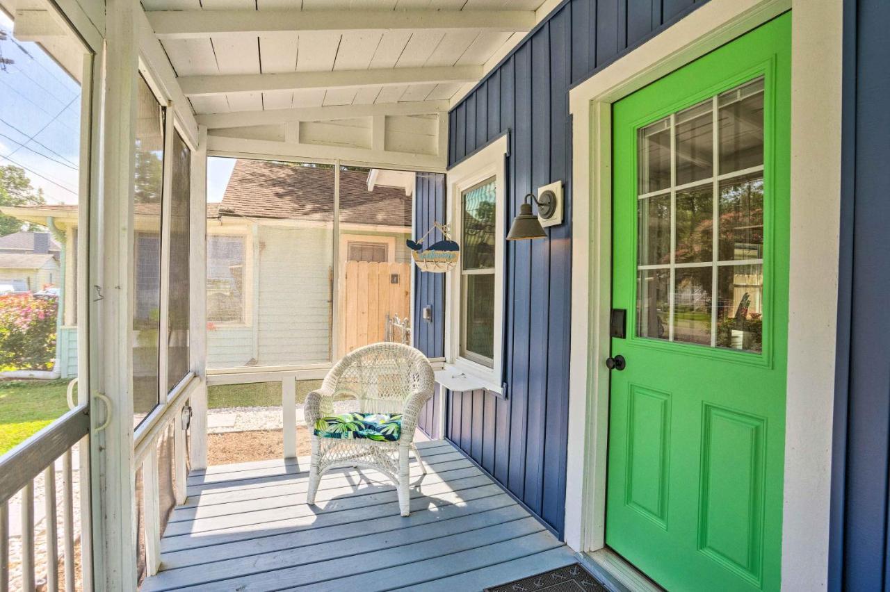 Chic Cottage With Private Yard Steps To Beach! Colonial Beach Exteriér fotografie