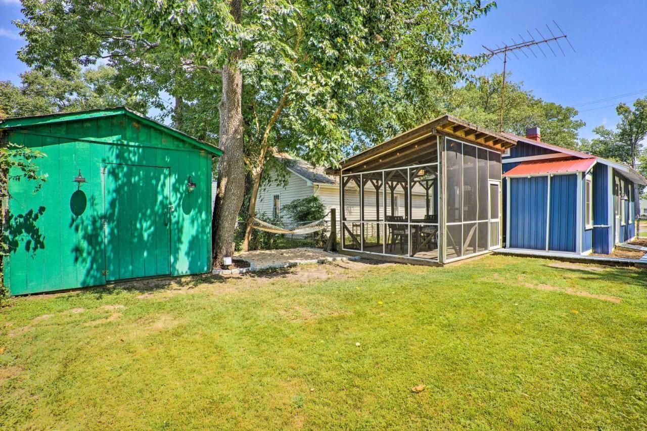 Chic Cottage With Private Yard Steps To Beach! Colonial Beach Exteriér fotografie