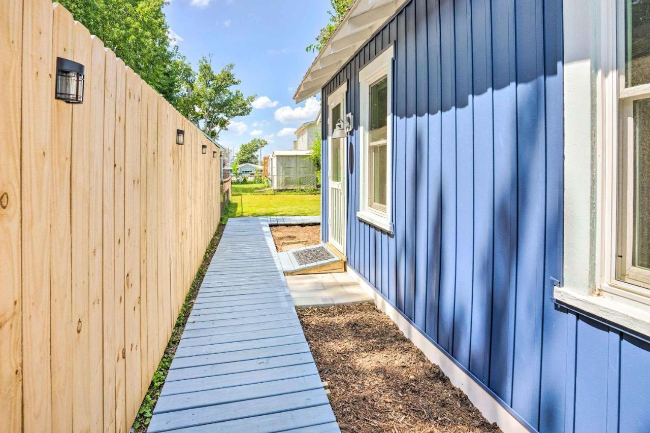 Chic Cottage With Private Yard Steps To Beach! Colonial Beach Exteriér fotografie
