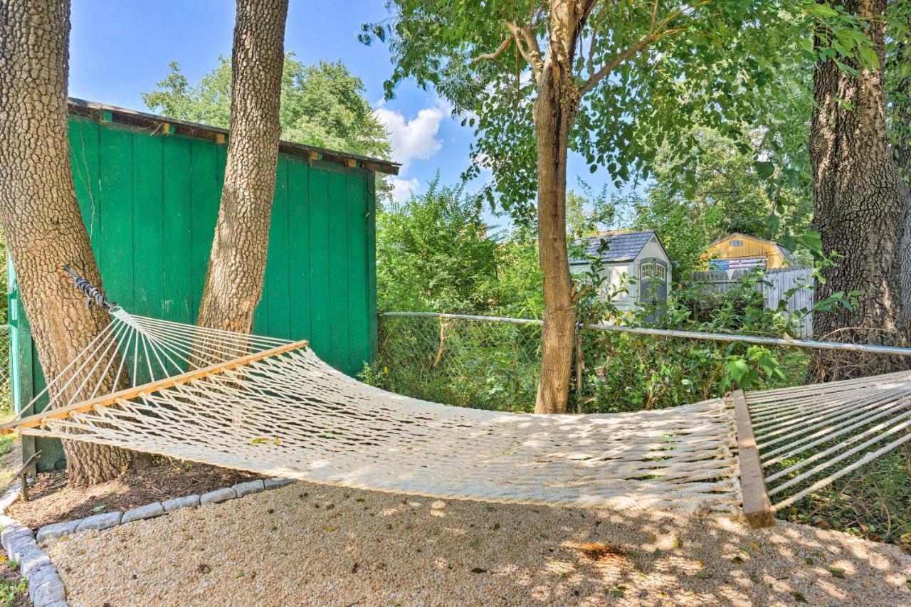 Chic Cottage With Private Yard Steps To Beach! Colonial Beach Exteriér fotografie
