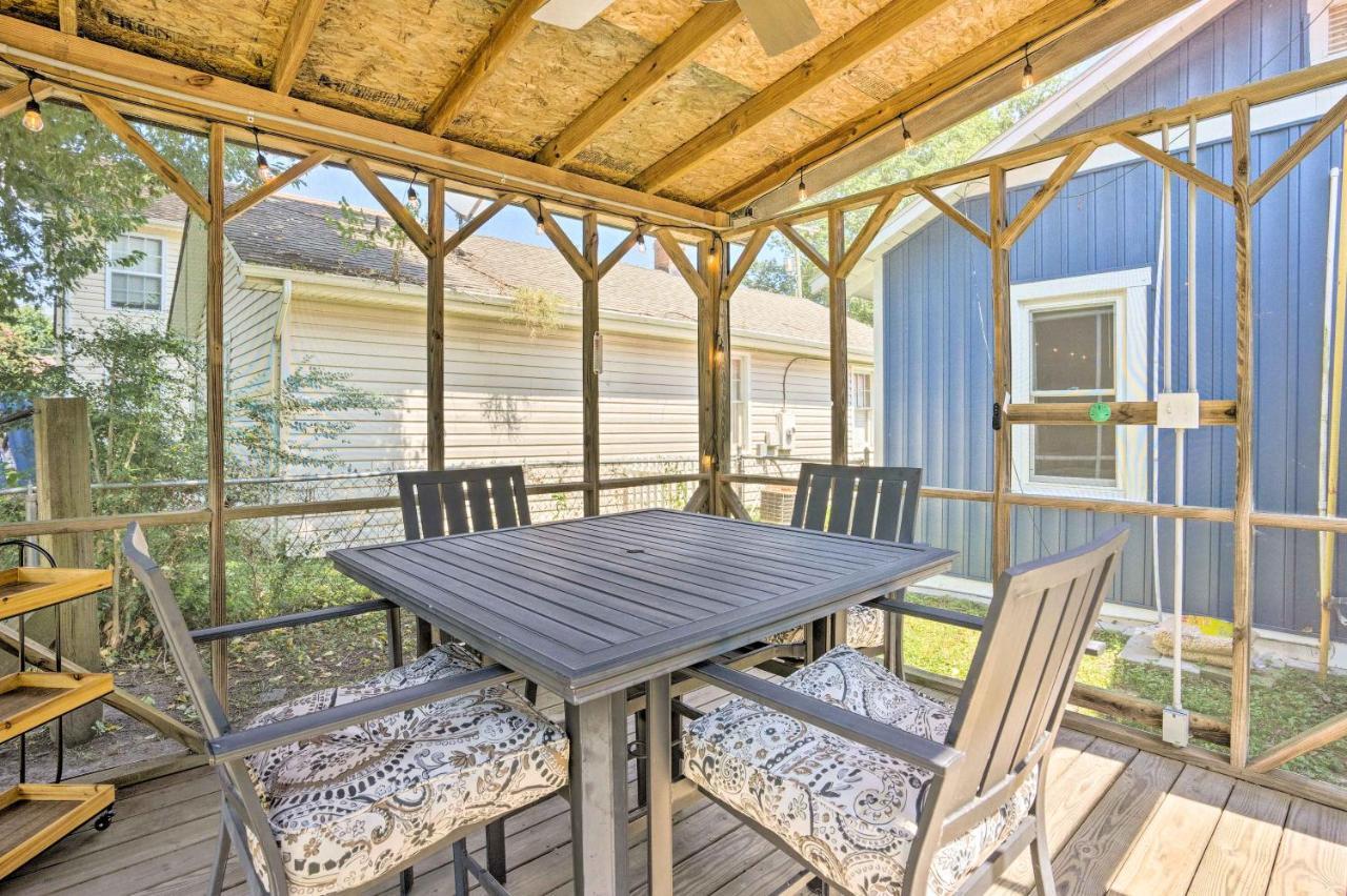 Chic Cottage With Private Yard Steps To Beach! Colonial Beach Exteriér fotografie